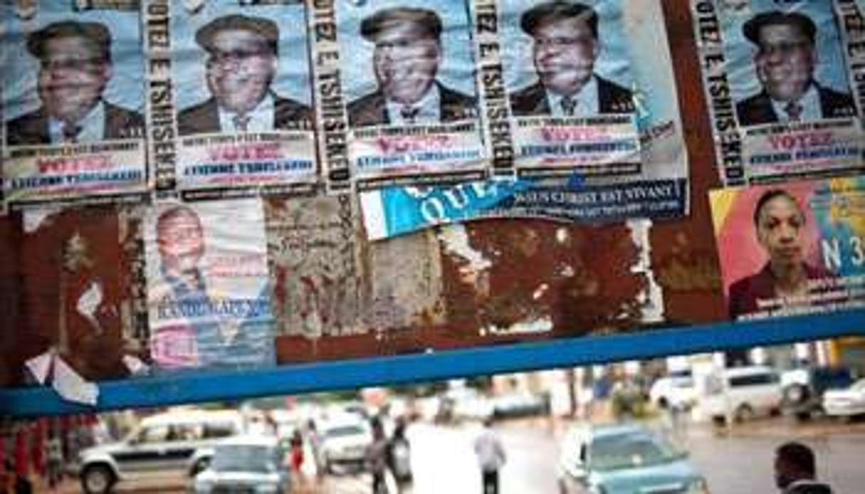 Etienne Tshisekedi s’est autoproclamé vendredi président élu de la RDC. © AFP