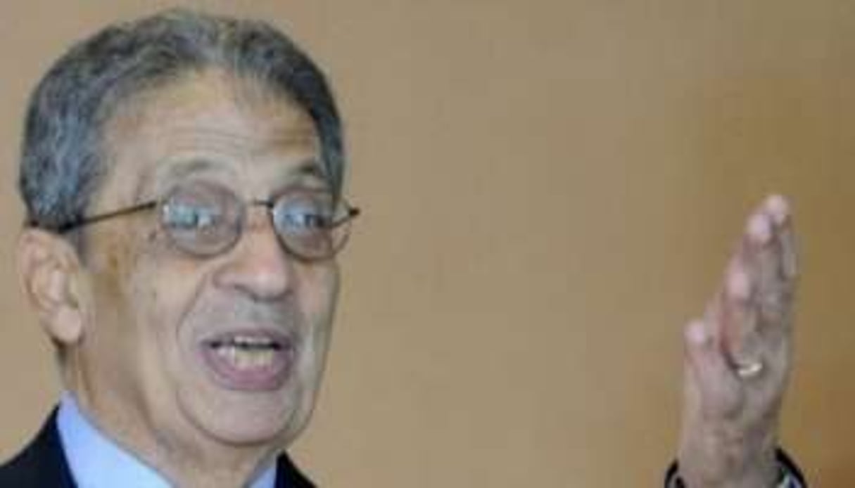 Amr Moussa : « Les changements toucheront à des degrés divers tous les pays » du Moyen-Orient. © AFP