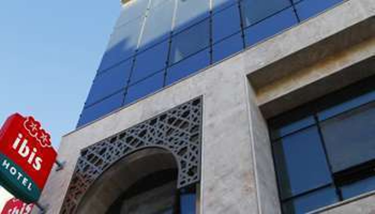 Le nouvel Ibis de Tunis sera inauguré début 2012. © ons Abid pour J.A.