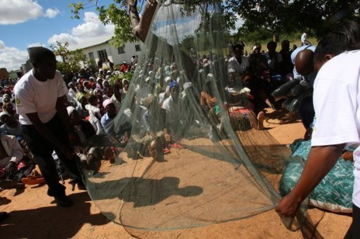 Le paludisme a fait 655.000 morts en 2010, surtout des enfants africains © AFP