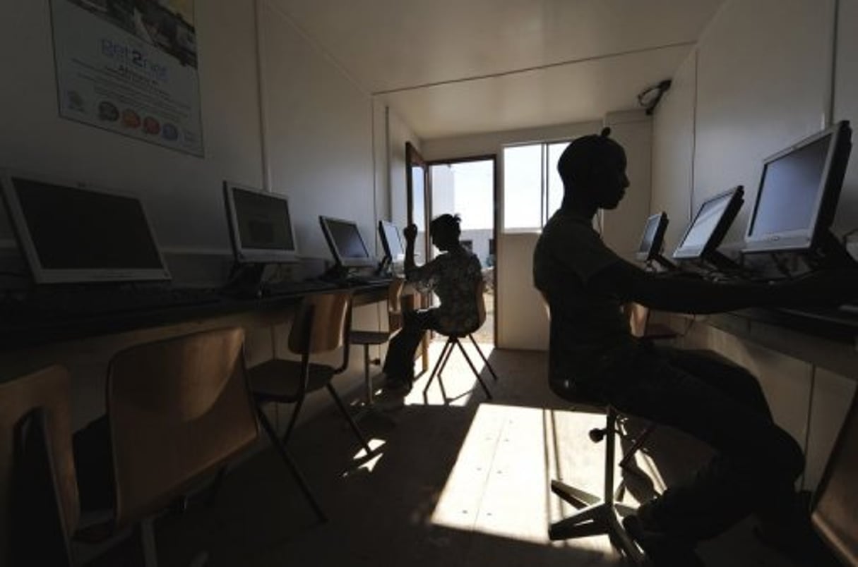 Congo : 30 millions de dollars pour un meilleur accès à Internet © AFP