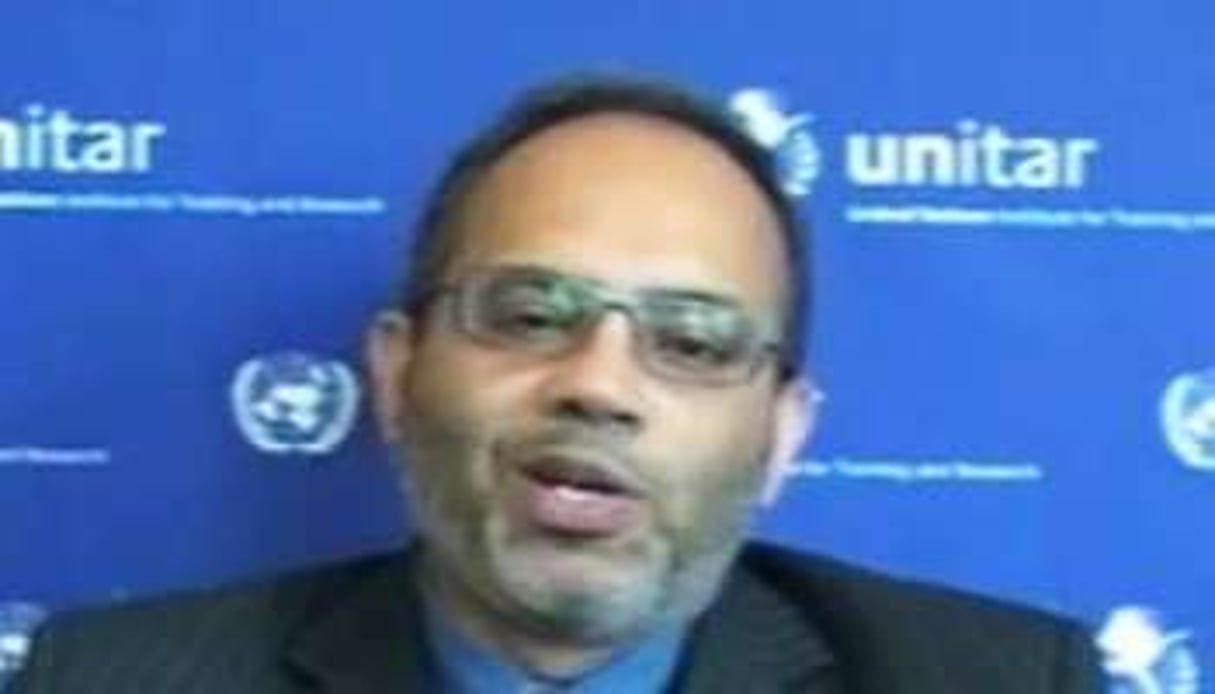 Carlos Lopes, directeur de l’Unitar en novembre 2011. © Capture d’écran Youtube/UNITARHQ