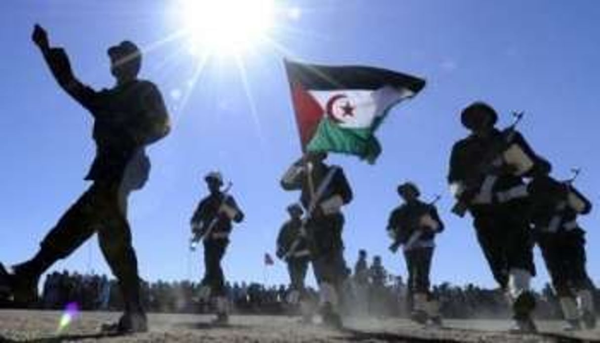 Des soldats du Polisario. © AFP