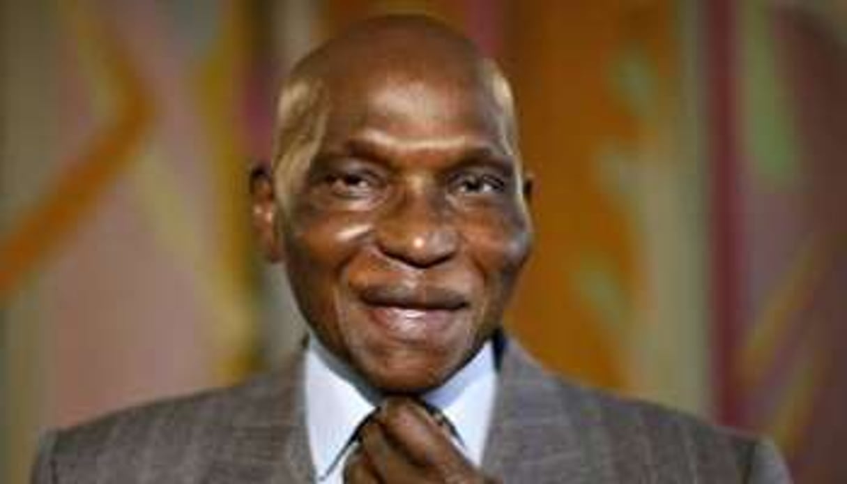Abdoulaye Wade est l’un de ceux qui profitent le plus de l’éparpillement de l’opposition. © Finbarr O’Reilly/Reuters