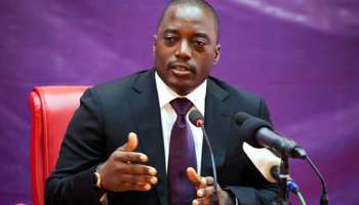 La victoire de Joseph Kabila a été confirmée par la CSJ. © AFP
