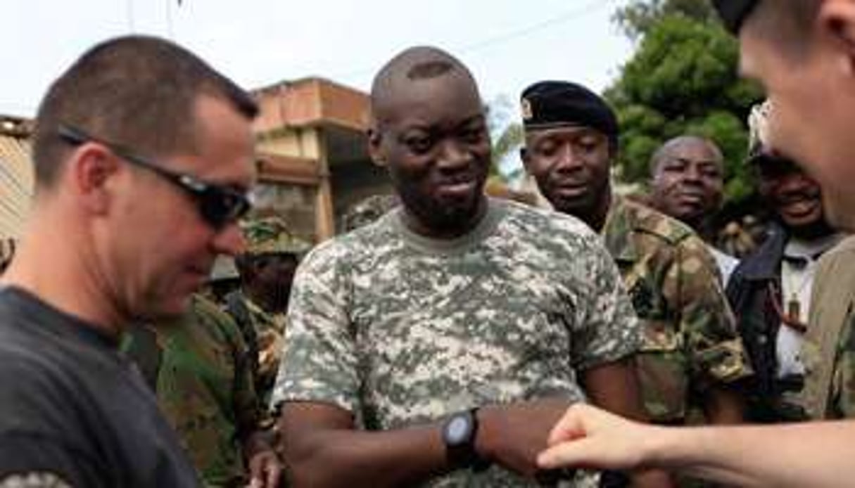 L’IGC pointe du doigt les activités du commandant Ouattara Issiaka. © SIPA