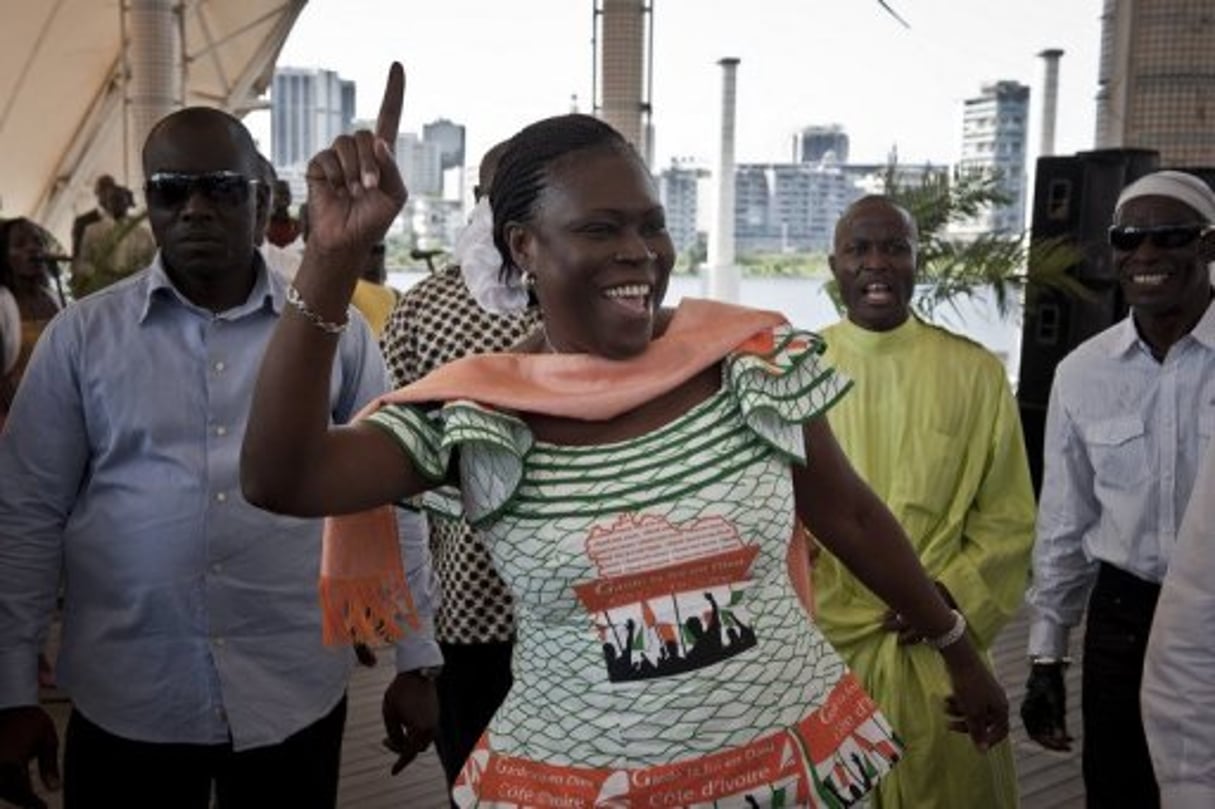 Côte d’Ivoire: libération refusée pour des proches de Gbagbo, dont sa femme © AFP