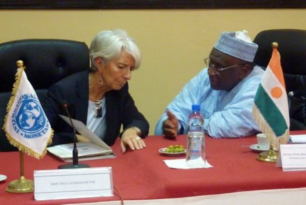 Le FMI conseille au Niger de créer un fonds pour « les générations futures » © AFP
