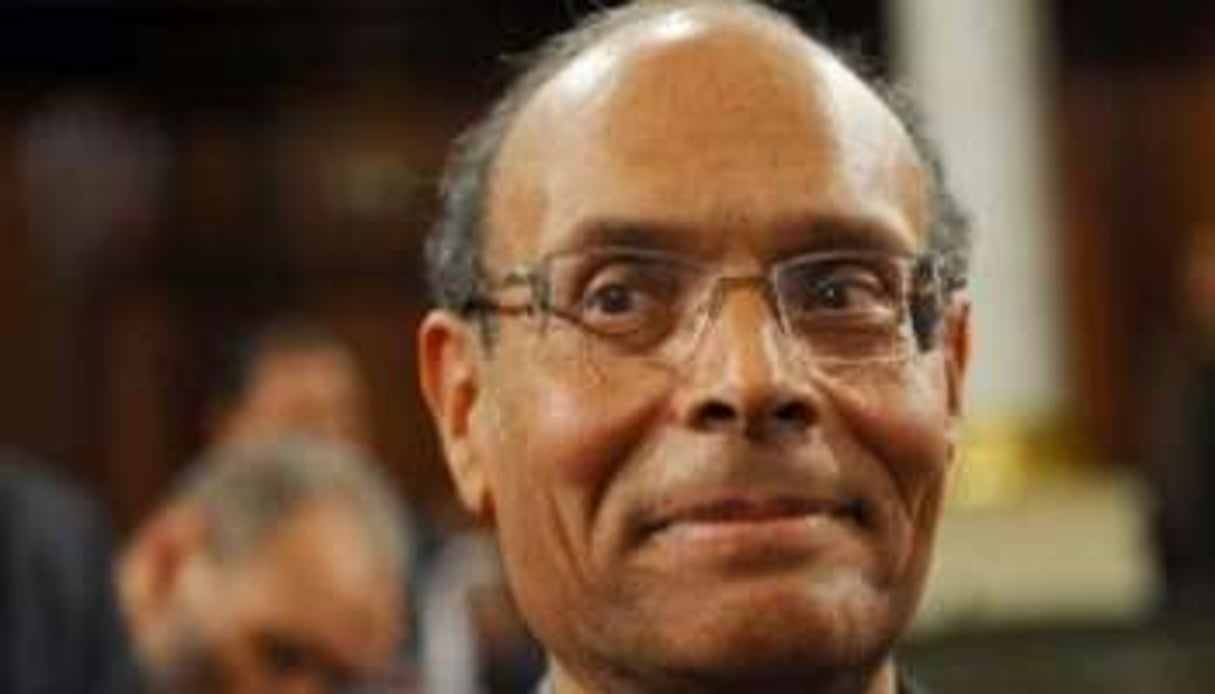 Le nouveau président tunisien Moncef Marzouki. © AFP