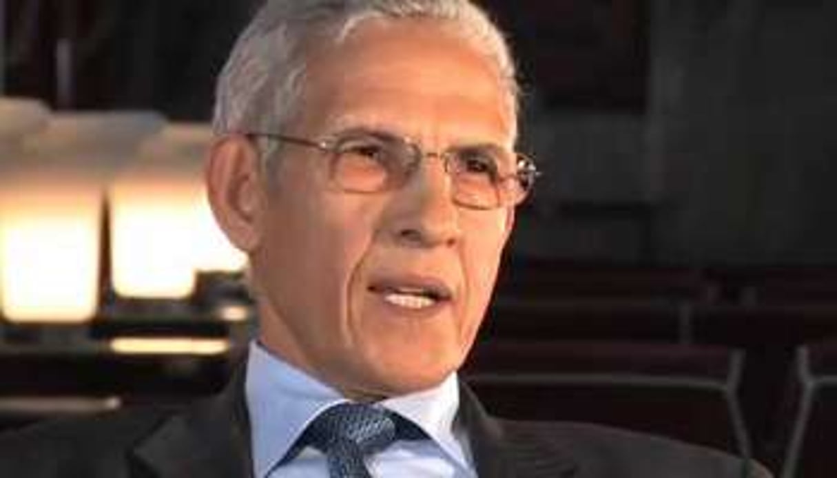 Lahcen Daoudi, secrétaire national du PJD chargé de l’économie. © Capture écran youtube/FABMaroc