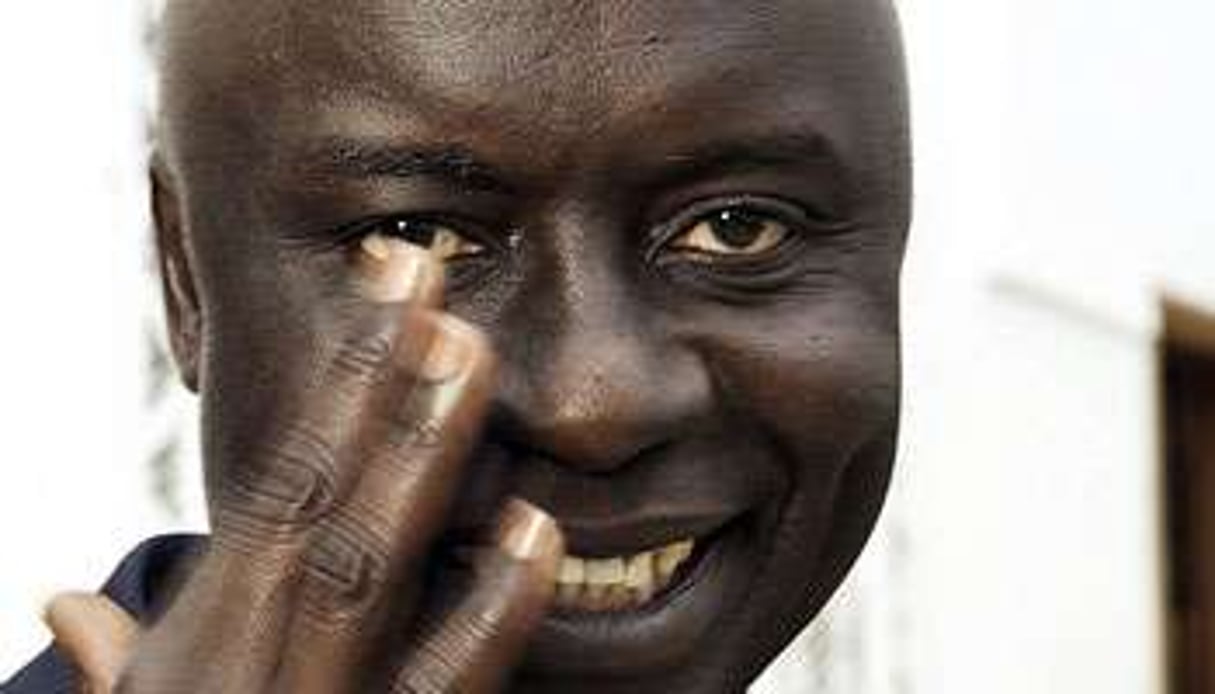 L’opposant Idrissa Seck, tombé en disgrâce en 2005. © YL
