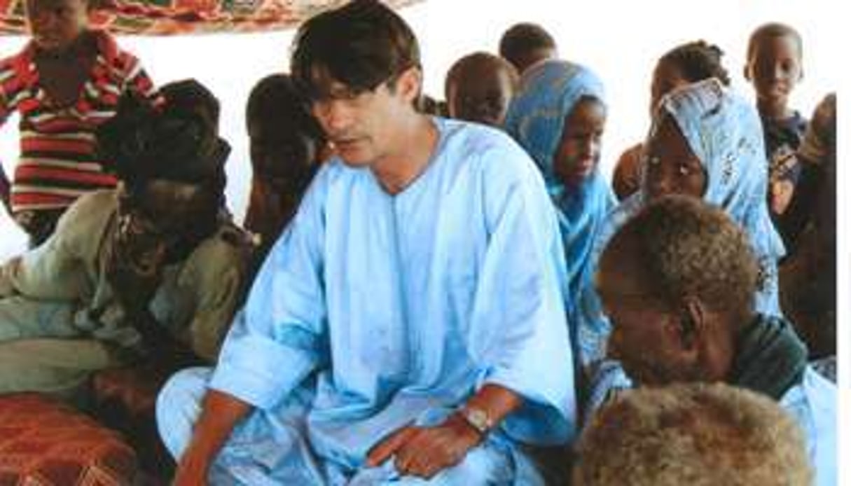 Mohamed Lemine Ould Dadde est connu pour son engagement en faveur des Négro-Mauritaniens. © D.R.