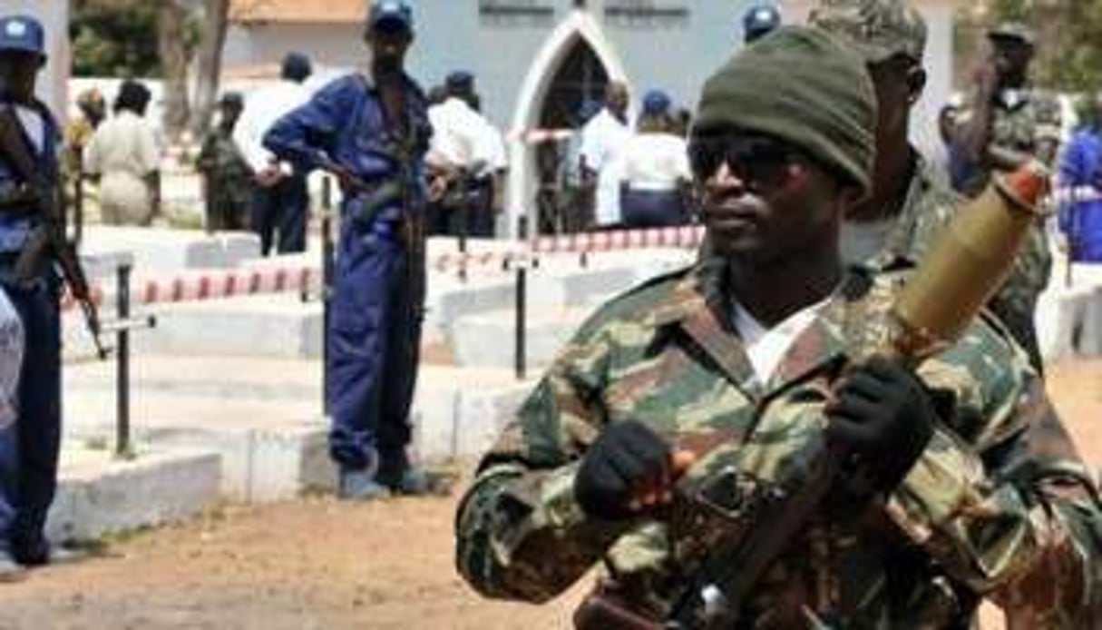 Des soldats guinéens. © AFP