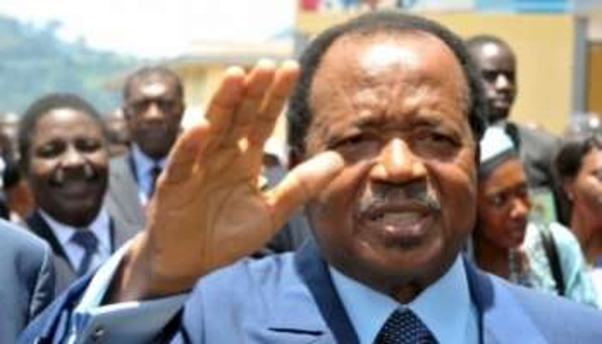 Pour son dernier mandat, Paul Biya veut soigner sa sortie, donc son bilan. © AFP/Seyllou