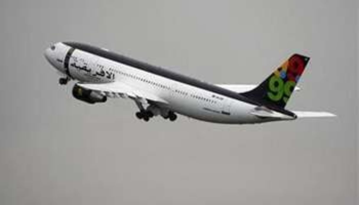 Un avion d’Afriqiyah Airlines. © Reuters