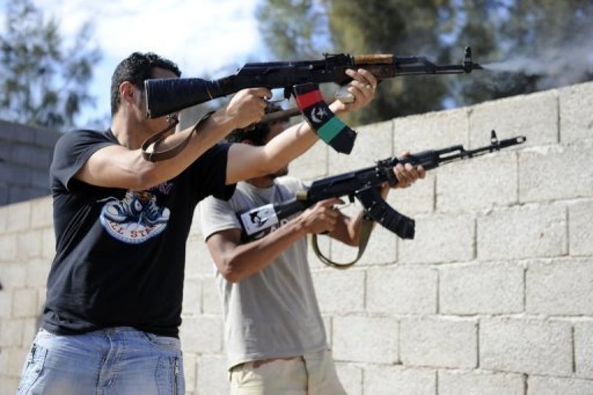Al Qaïda tente de recruter des hommes en Libye, selon la presse américaine © AFP