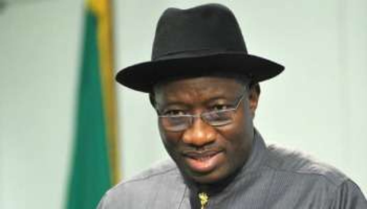 Le président du Nigeria, Goodluck Jonathan, le 6 mai 2010. © AFP