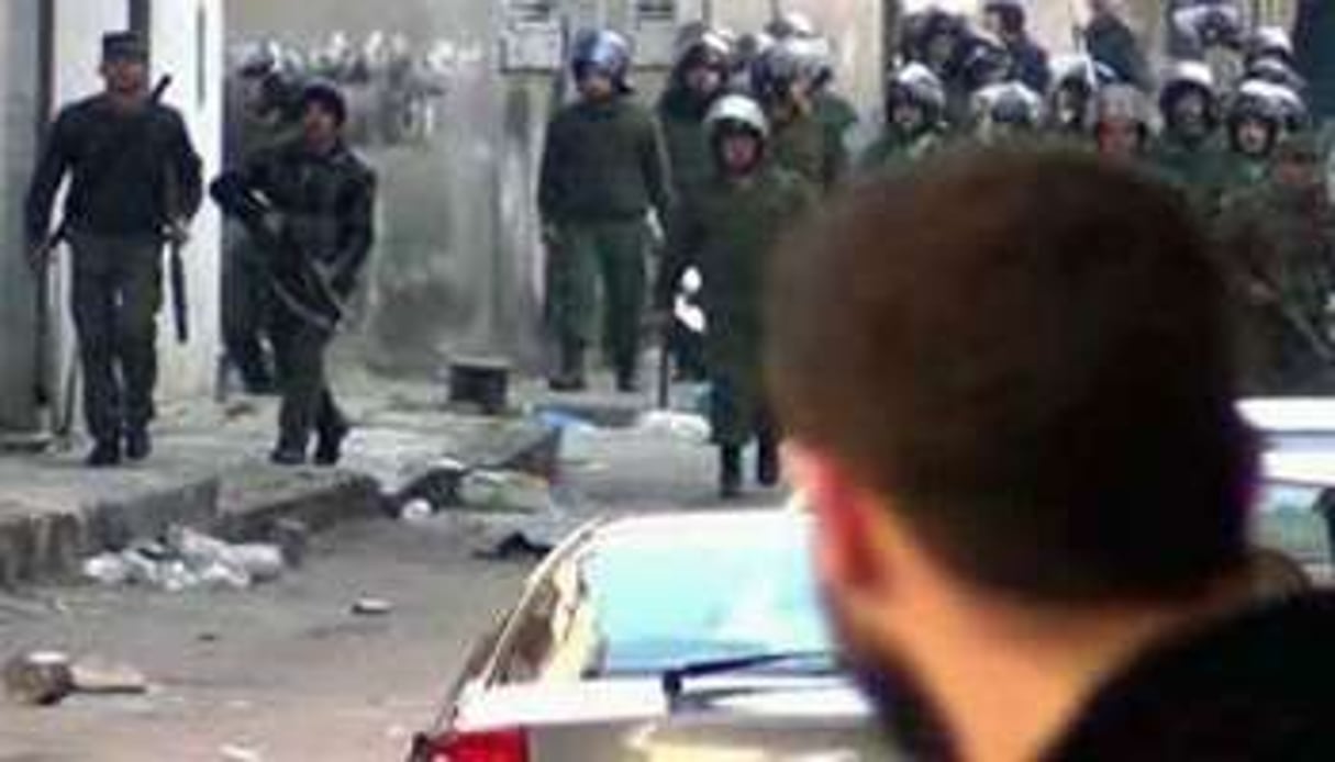 Image tirée d’une vidéo AFP, à Homs le 1er janvier 2012. © AFP