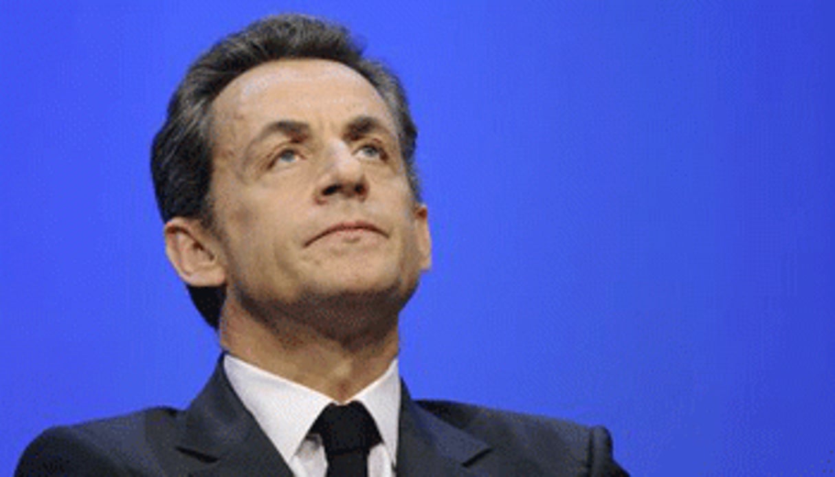 C’est sa bonne image qui a assuré la victoire de Sarkozy en 2007. © Eric Feferberg/AFP
