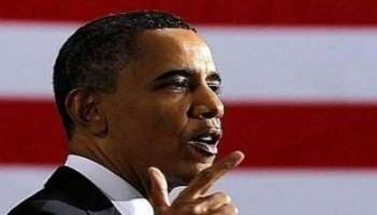 Barack Obama, candidat à sa réélection. © AFP