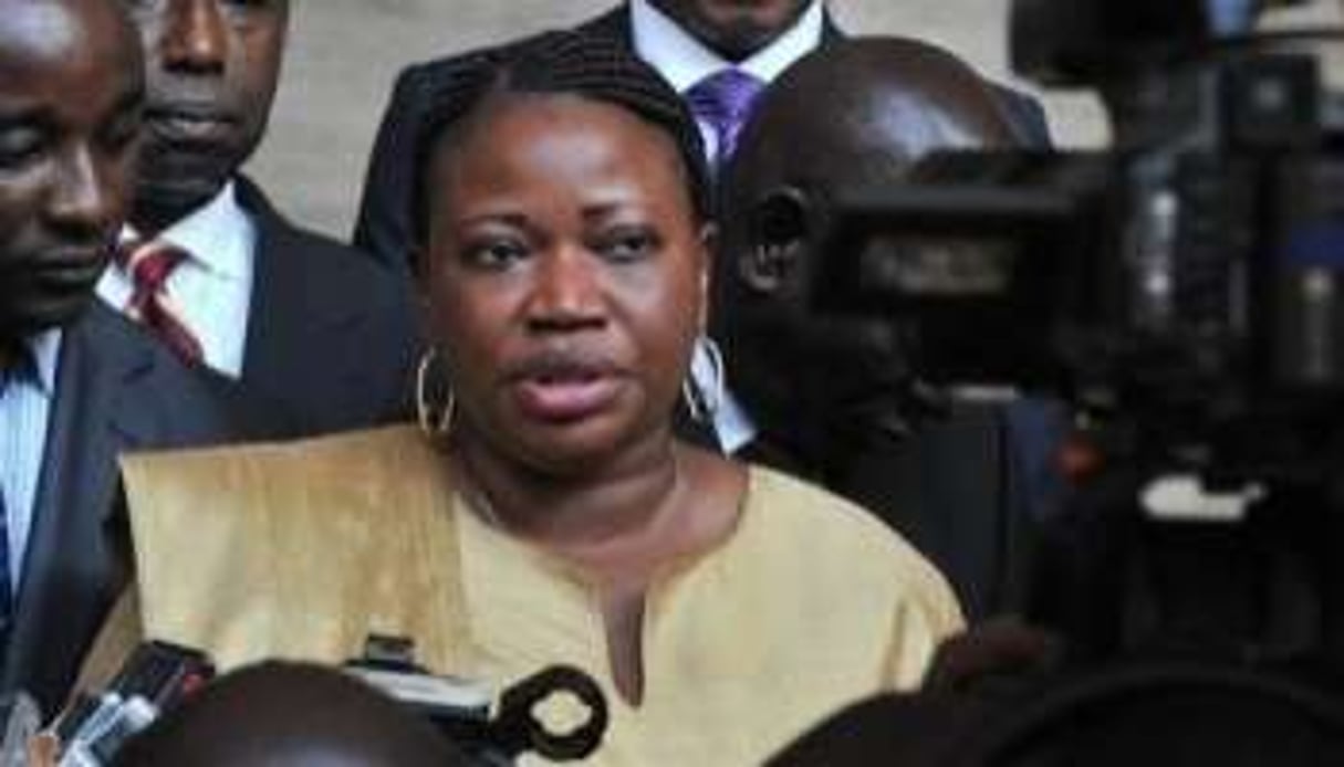 La Gambienne Fatou Bensouda, le 28 juin 2011 à Abidjan. © Issouf Sanogo/AFP/Archives