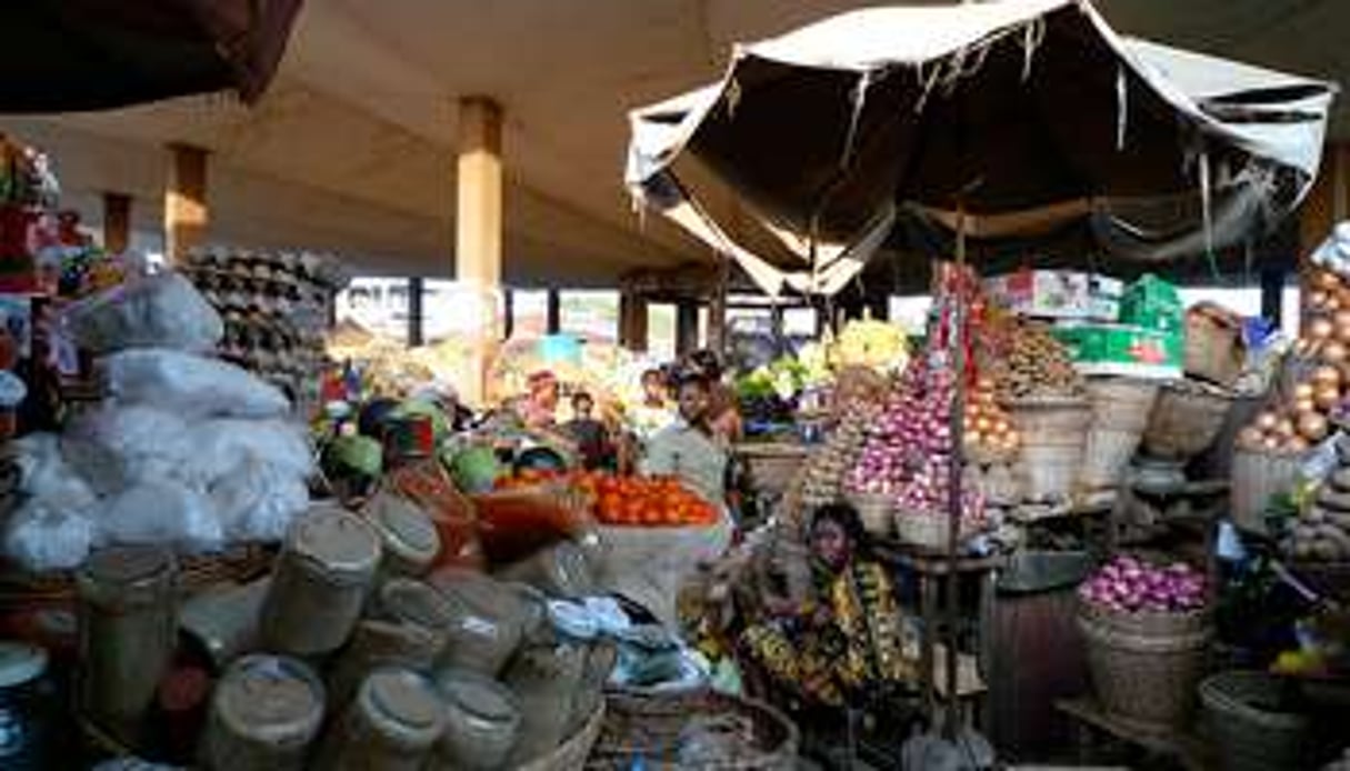 Un marché à Cotonou. © Flick’r/CC/PhilippeFabry