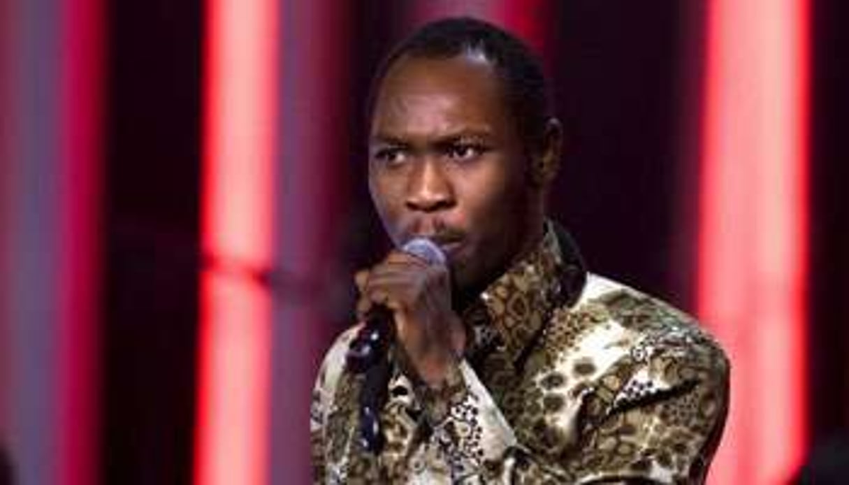 Le musicien nigérian Seun Kuti à Oslo, le 11 décembre 2008. © AFP