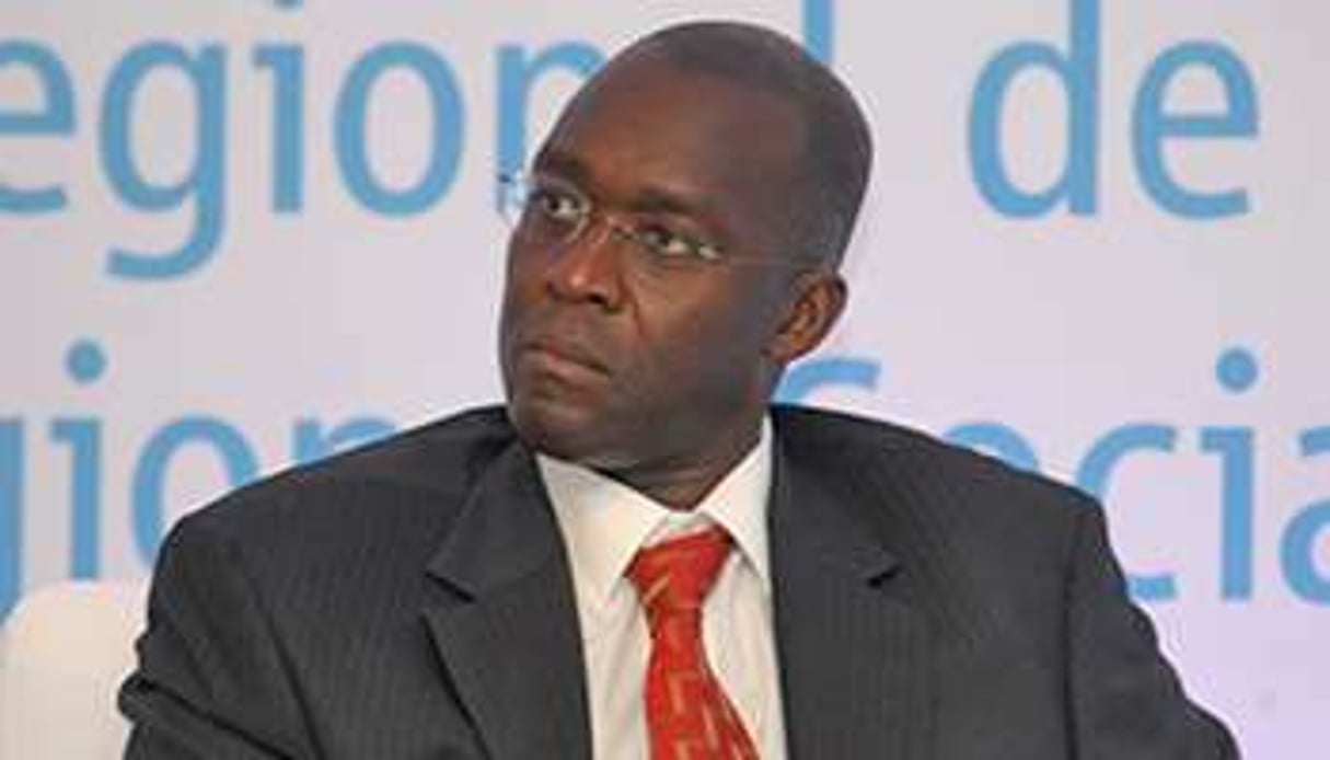M. Diop succède à O. Ezekwesi comme Vice-président de la Banque mondiale pour l’Afrique. © D.R