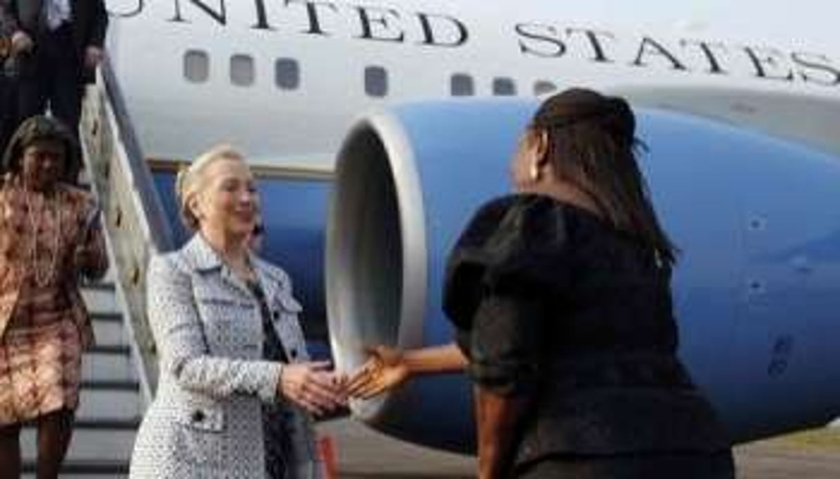 Avant de se rendre au Togo, Hillary Clinton est passée par le Liberia (photo) et la Côte d’Ivoire. © AFP