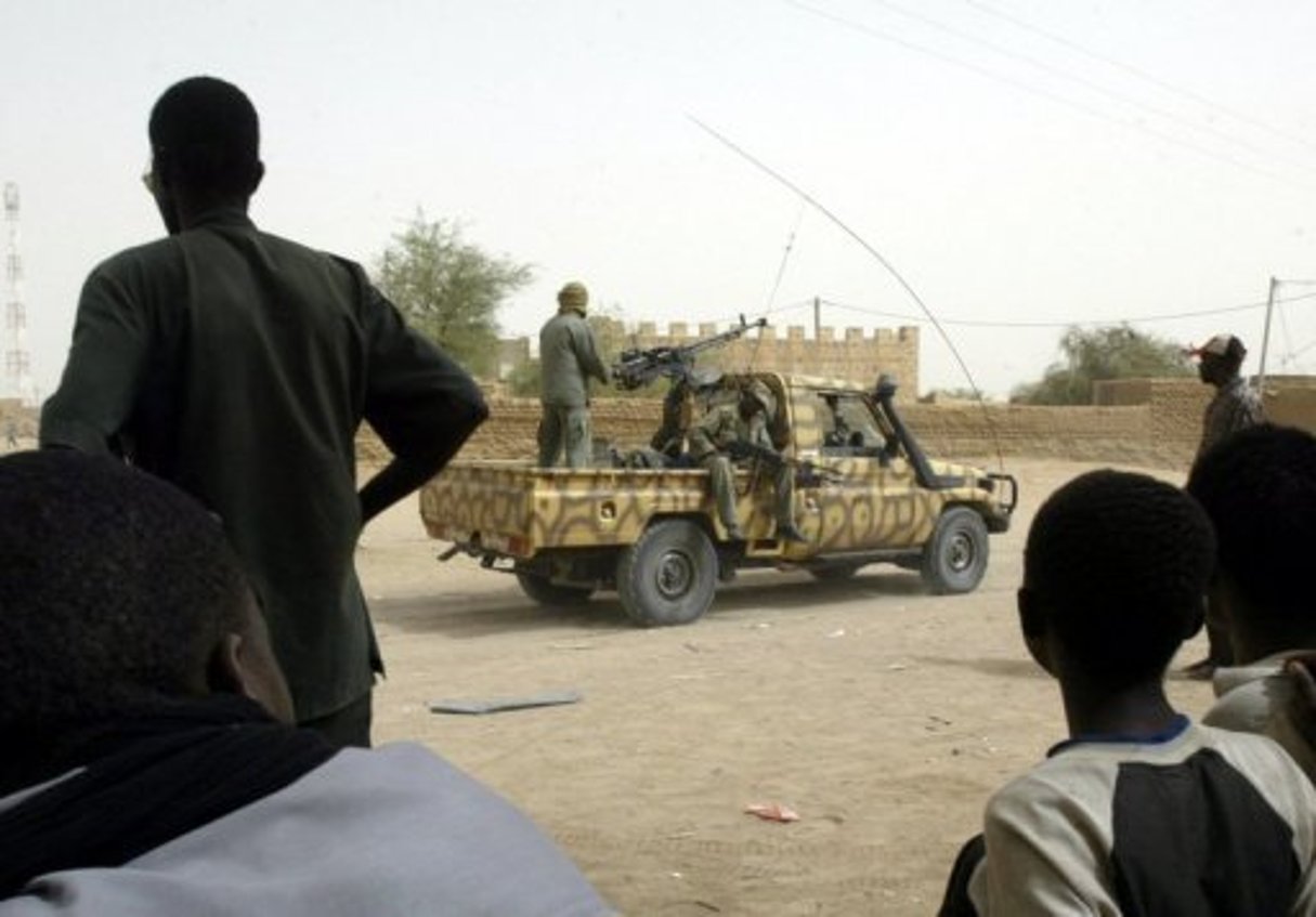 Nord du Mali: combats entre l’armée et un groupe de rebelles touareg © AFP