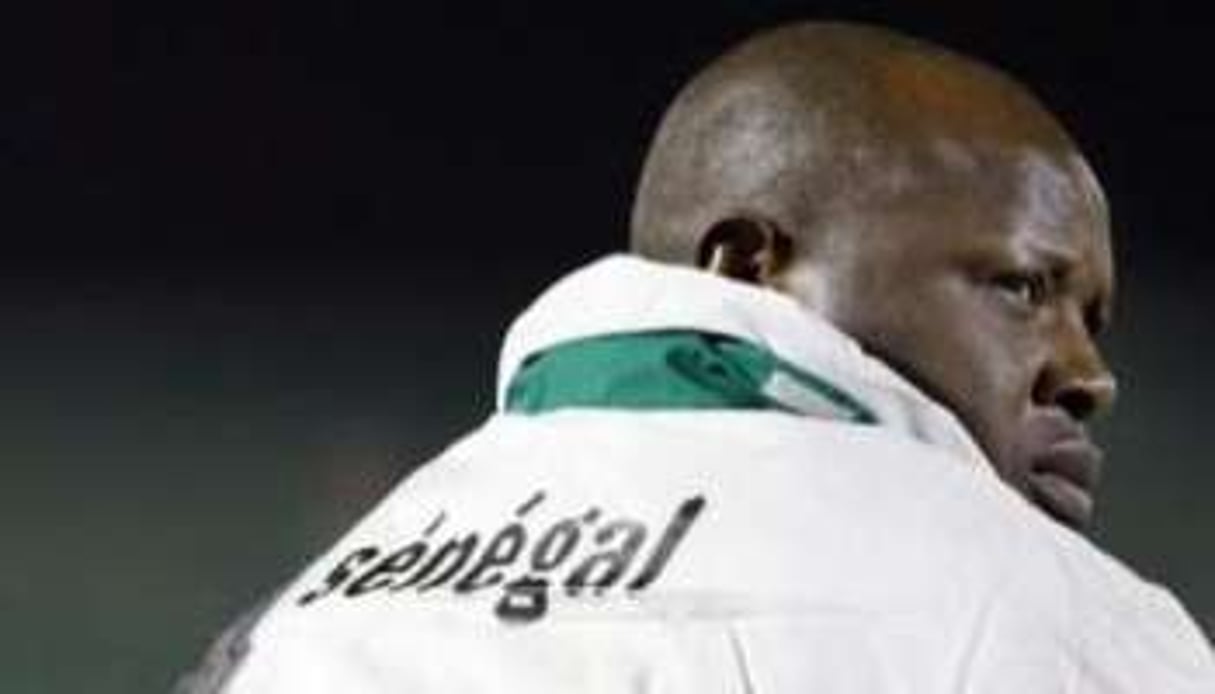Traoré a atteint son premier objectif en qualifiant les Lions pour la CAN 2012. © AFP