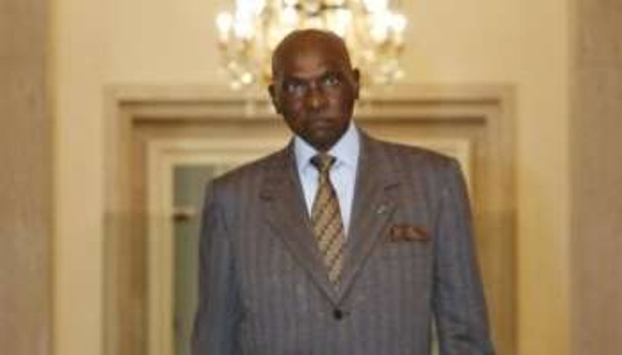 Abdoulaye Wade : « La République s’est dotée de moyens légaux de se défendre. » © Finbarr O’Reilly/Reuters