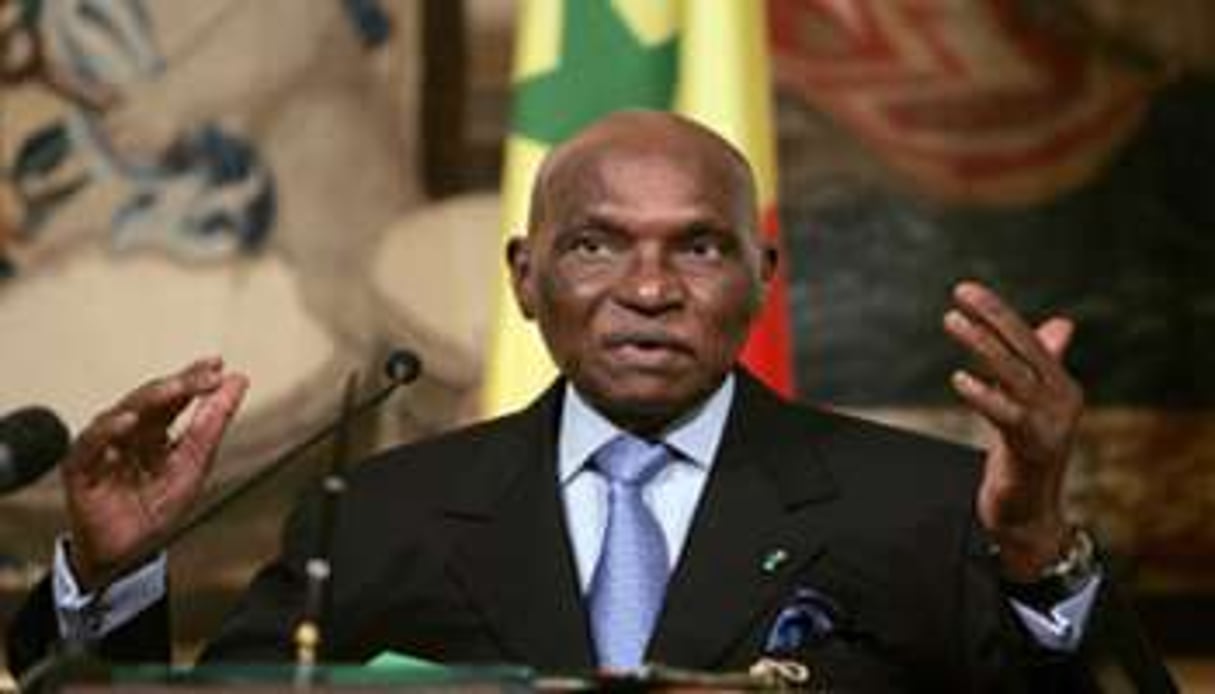 Babacar Gueye dénonce l’instabilité gouvernementale des années Wade. © AFP