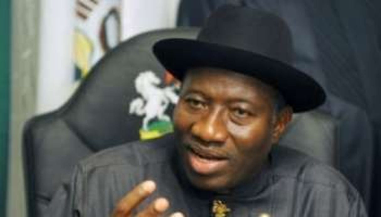 Le Nigérian Goodluck Jonathan aurait manifesté son envie d’occuper la présidence de l’UA. © Pius Utomi Ekpei/AFP