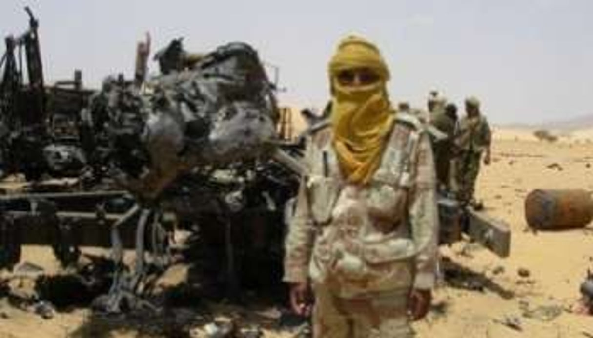 Les rebelles touaregs du MNLA ont affirmé avoir abattu un Mig 21 de l’armée malienne. © D.R.
