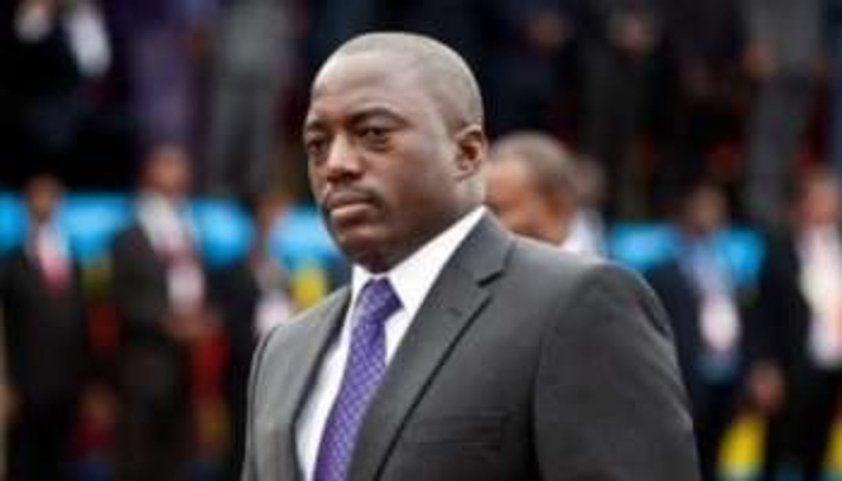 Le parti de Kabila obtient 58 sièges dans la nouvelle Assemblée. © AFP