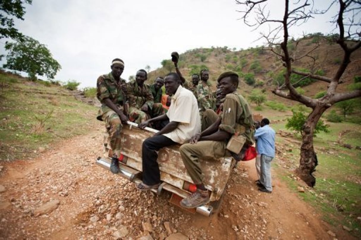 Soudan: 29 Chinois toujours aux mains de rebelles au Kordofan-Sud © AFP