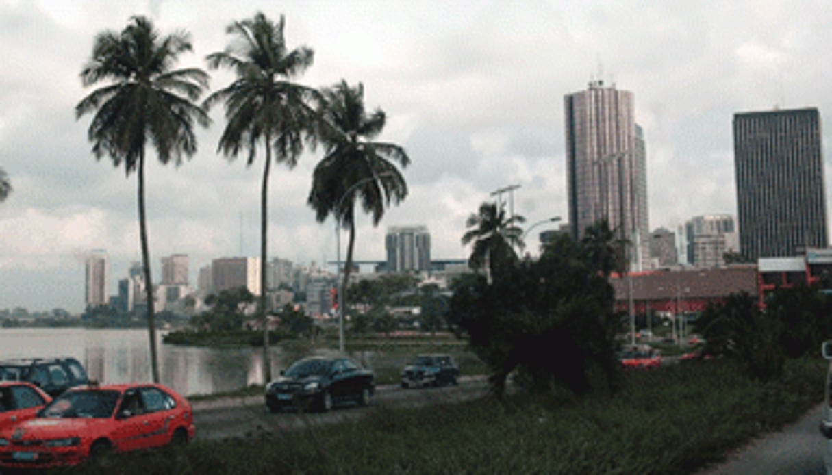 En 2012, les efforts se concentreront en priorité sur Abidjan. © Vincent Fournier pour J.A