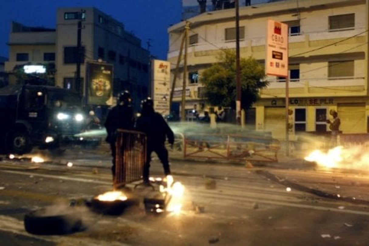 Sénégal: un mort lors de la dispersion d’une manifestation de l’opposition © AFP