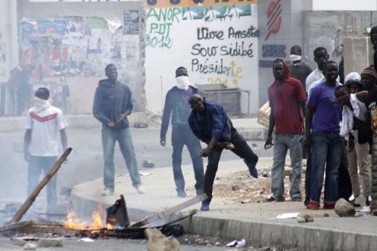 Sénégal: affrontements à l’université de Dakar et « nouvelle stratégie » de l’opposition © AFP