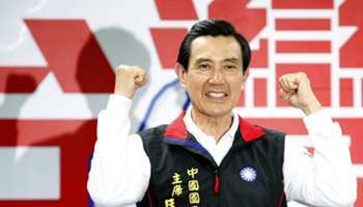 Le président sortant l’a emporté le 14 Janvier avec 51.5% des suffrages. © Pichi Chuang/Reuters
