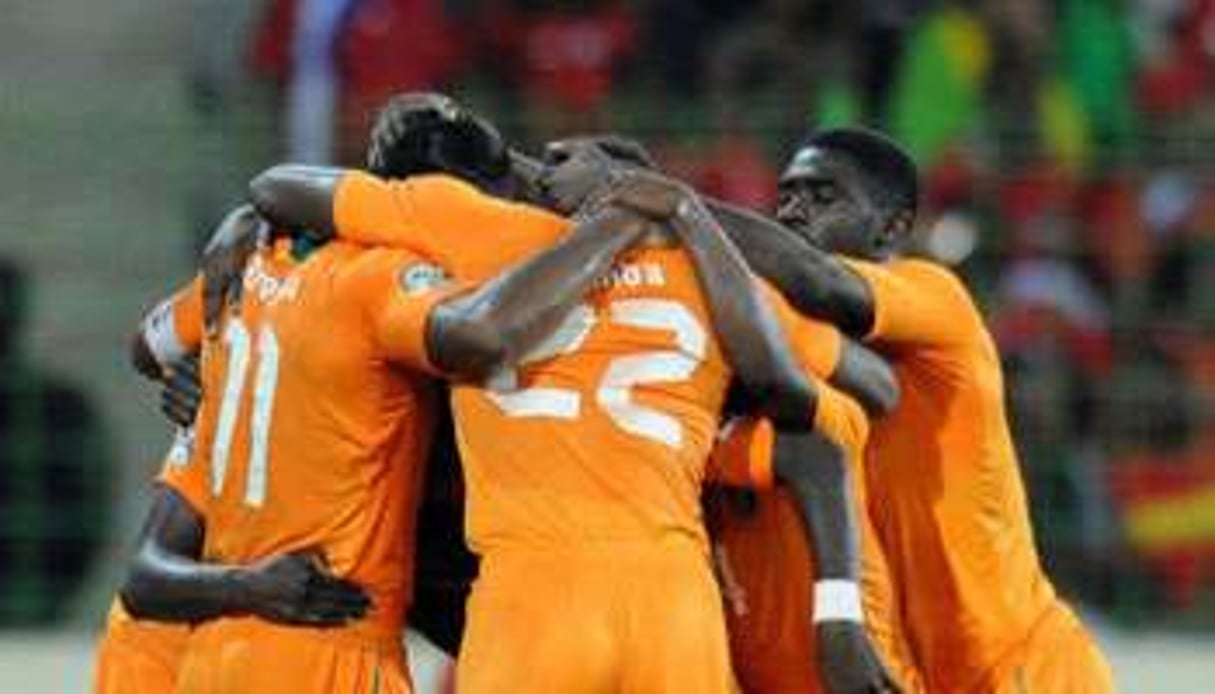 CAN : Côte d’Ivoire et Zambie passent aisément en demi-finales. © AFP