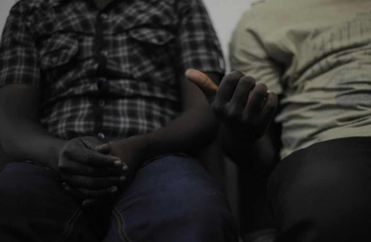 Persécutés dans leur pays, des homosexuels africains se réfugient au Kenya © AFP