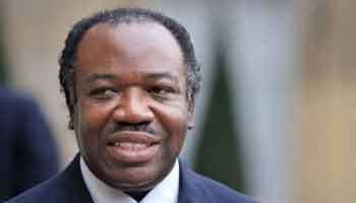 Ali Bongo Odimba, président de la République du Gabon. © AFp
