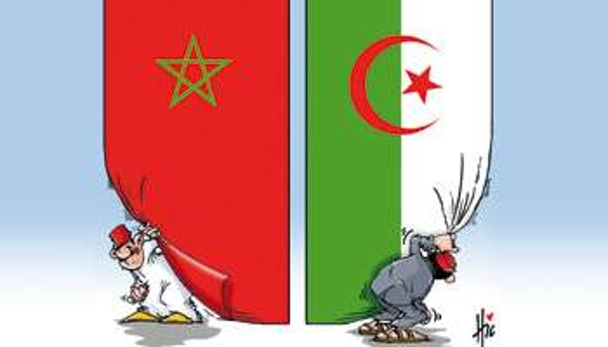 Le commerce intrarégional maghrébin ne représente qu’entre 2 % et 4 % des échanges de ces pays. © D.R