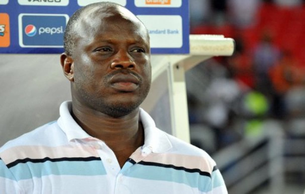 CAN-2012: l’entraîneur du Sénégal Amara Traoré limogé © AFP