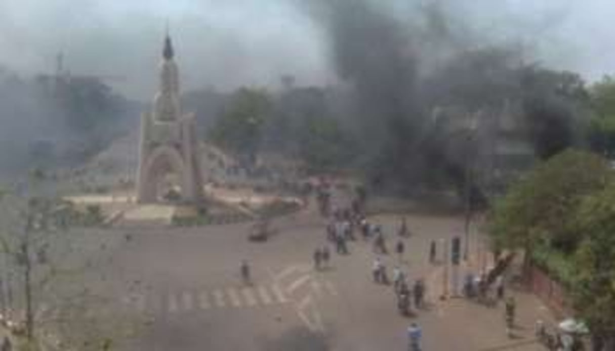 Les incidents se multiplient à Bamako. © D.R.