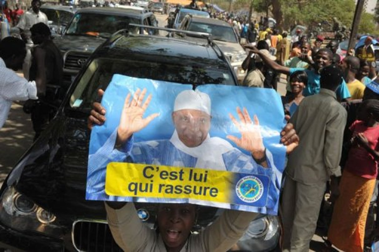 En Casamance, après les promesses, on réclame la paix au président Wade © AFP
