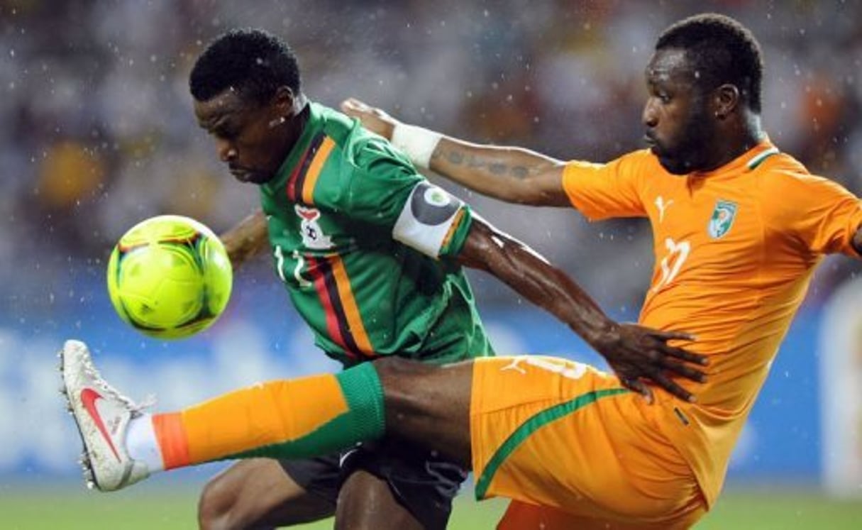 CAN-2012: La Zambie sacrée championne d’Afrique © AFP