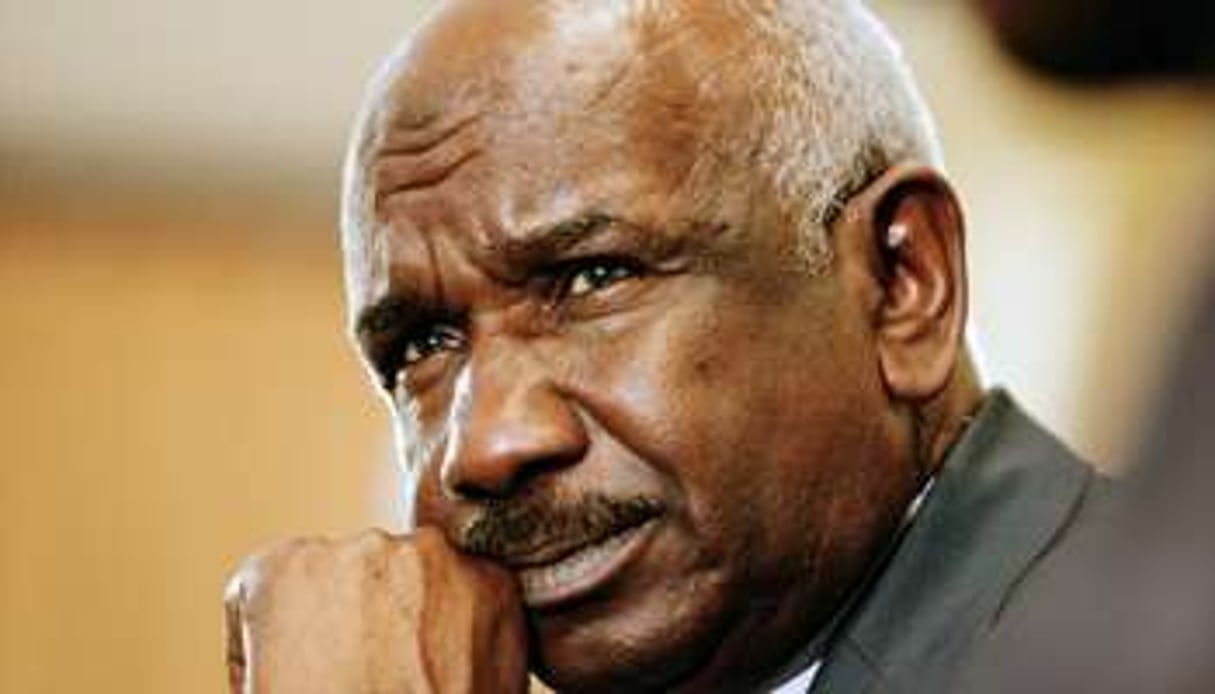 Le général Mohamed el-Dabi a été représentant du président soudanais El-Béchir au Darfour. © Ashraf Shazly